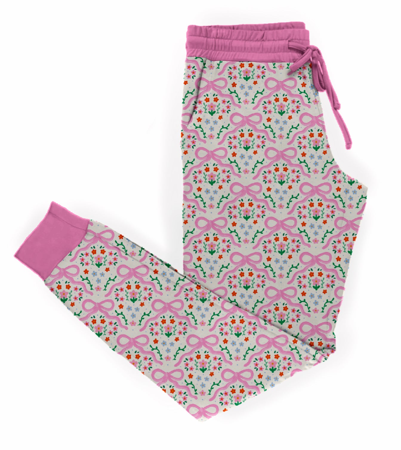 Buds + Bows Women’s Joggers