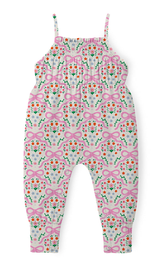 Buds + Bows Jumpsuit