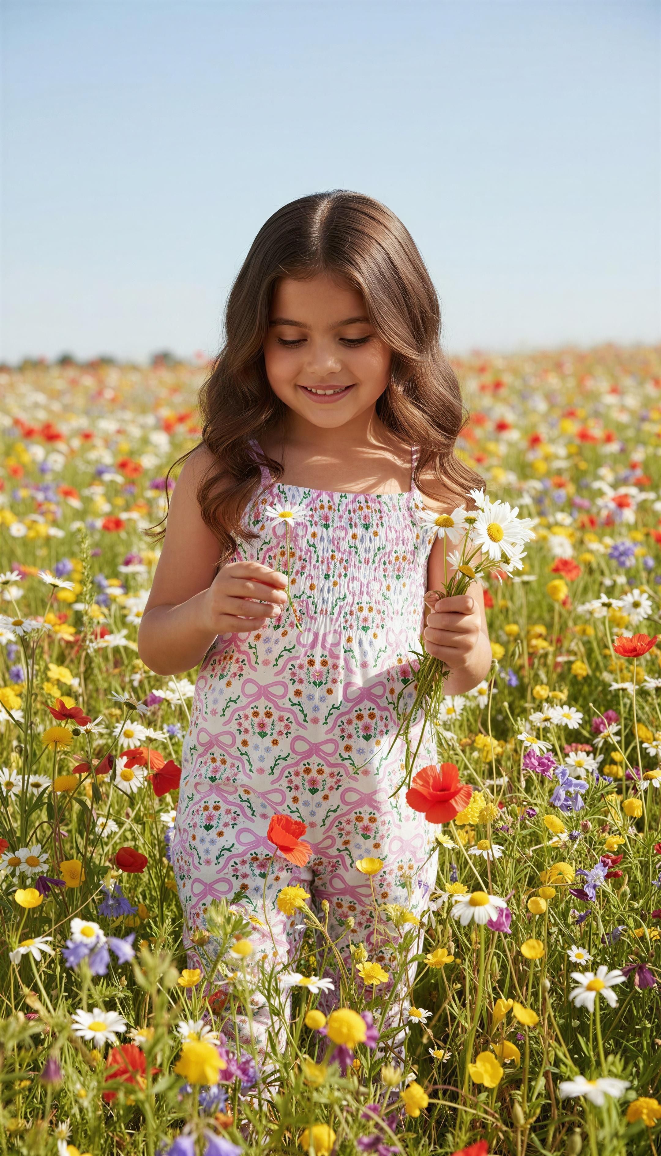 Buds + Bows Jumpsuit