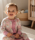 Buds + Bows Ruffle Convertible Footie