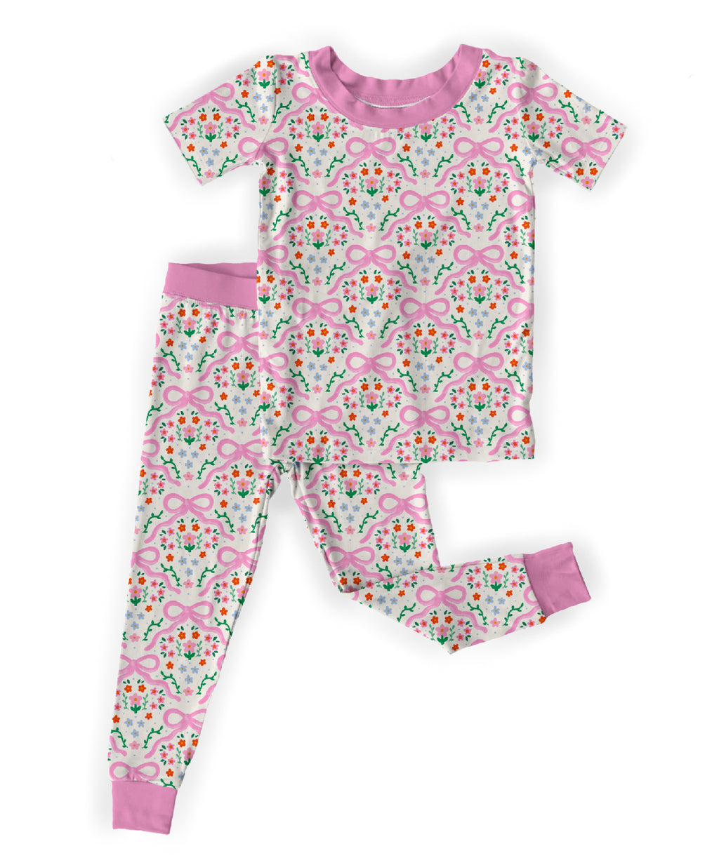 Buds + Bows Two Piece Set