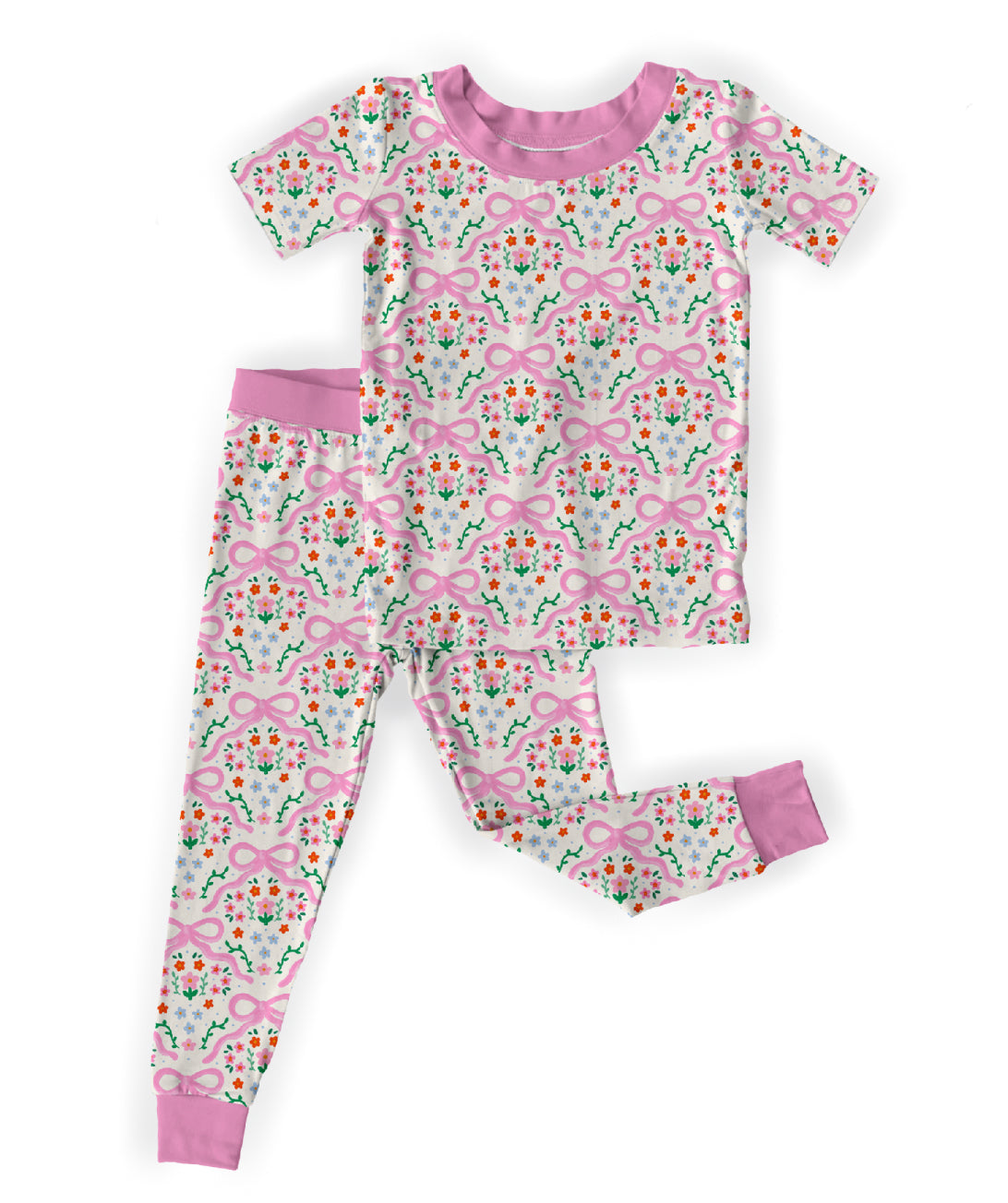 Buds + Bows Two Piece Set